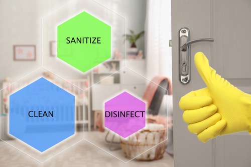 Can Regular Cleaning Remove Bacteria & Germs in My Home? 