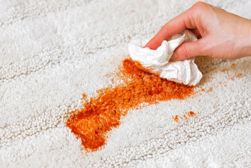 Upholstery Stain Removal Tips for Post-New Year Spills